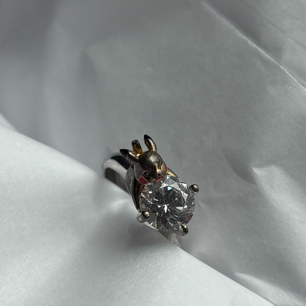 Jeulia Pikachu CZ Ring – Size 6